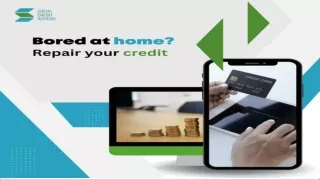 How can I fix credit with a credit repair service