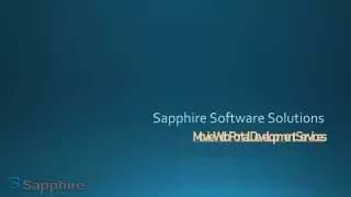 sapphire software solutions