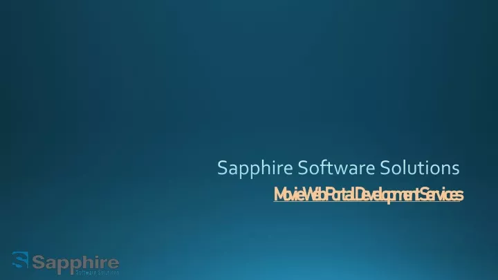 sapphire software solutions