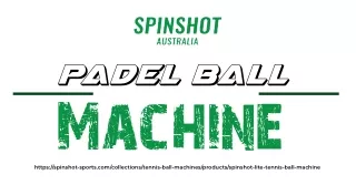 Budget-friendly padel ball machine near me