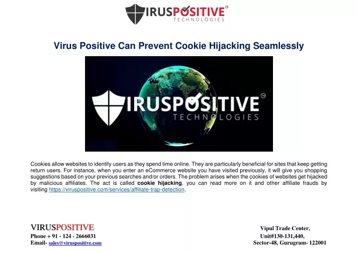 virus positive can prevent cookie hijacking