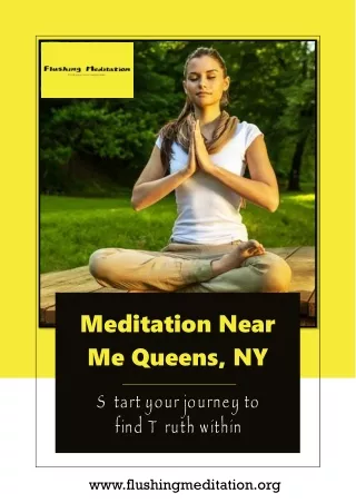 Meditation Near Me Queens, NY