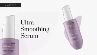 Hair smoothing serum