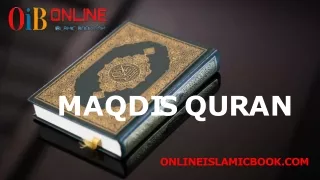 Maqdis Quran