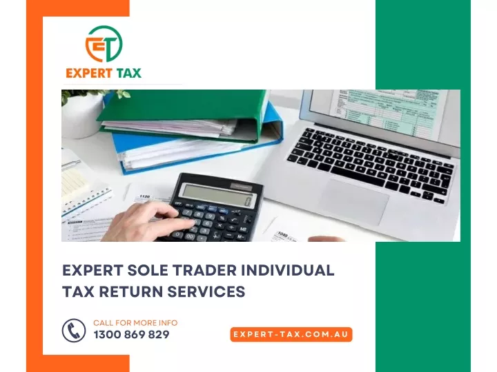 expert sole trader individual tax return services