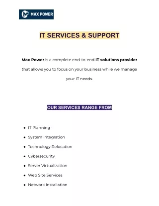 Maxpower-IT-Services-and-Support-company-in-USA