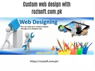 web designing company in pakistan