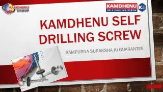 Kamdhenu Self Drilling Screw