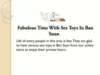 Sex Toys Shop In Ban Suan |  66 990231239