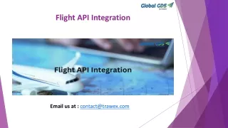 Flight API Integration