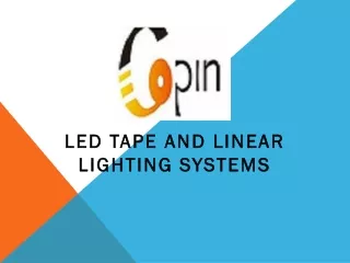 Find led tape light | led fixture lights supplier in China