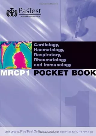 get [pdf] D!ownload  MRCP 1 Best of Five Pocket Book 1