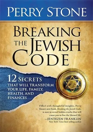 D!ownload ((eBOOK) Breaking the Jewish Code: 12 Secrets that Will Transform