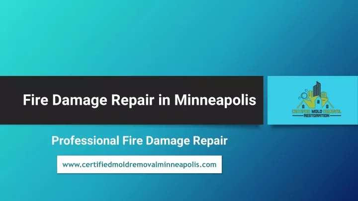 fire damage repair in minneapolis