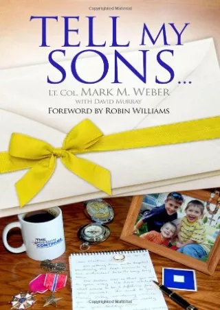 [ebook] d!OWNLOAD Tell My Sons . . .