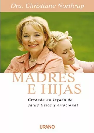 D!ownload (pdF) Madres e hijas (Spanish Edition)