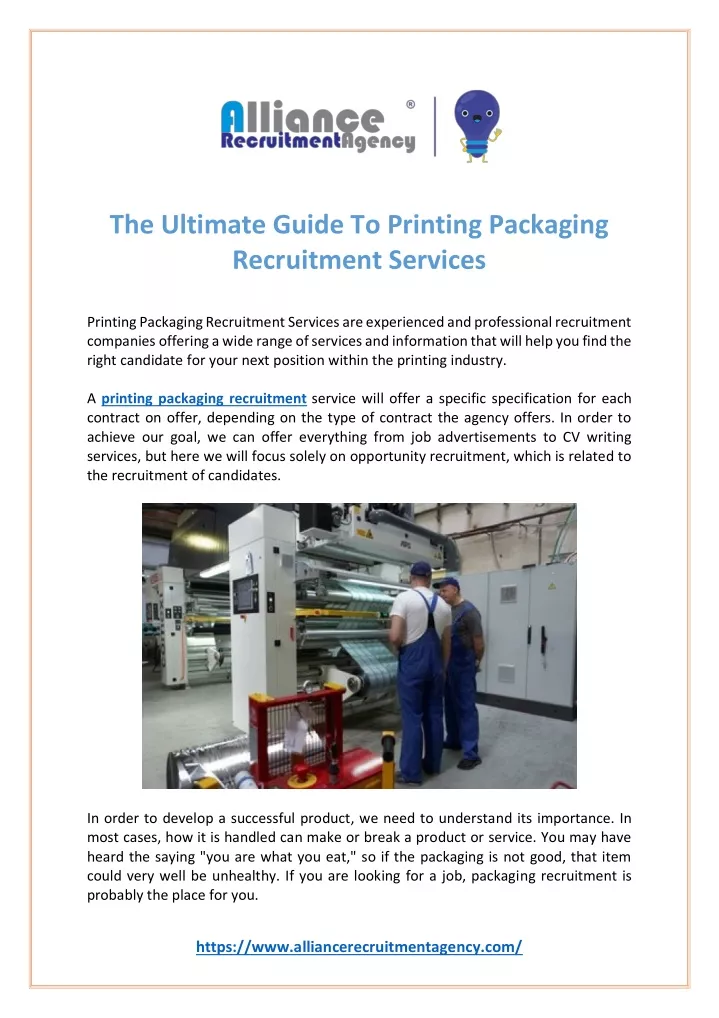 the ultimate guide to printing packaging