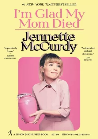 DOWNLOAD PDF I'm Glad My Mom Died