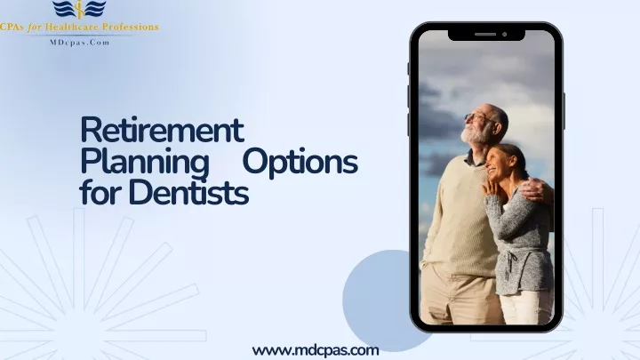 retirement planning options for dentists