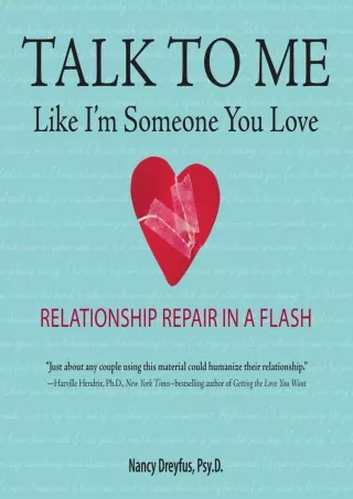D!ownload ((eBOOK) Talk to Me Like I'm Someone You Love, Revised Edition: R