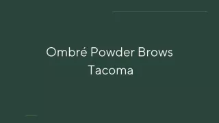 ombr powder brows tacoma