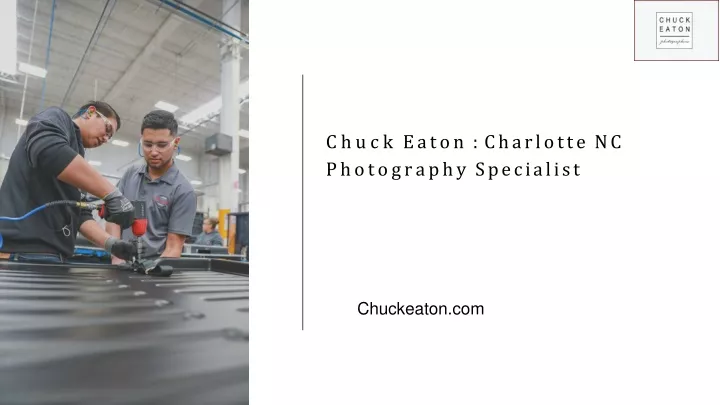 chuck eaton charlotte nc photography specialist