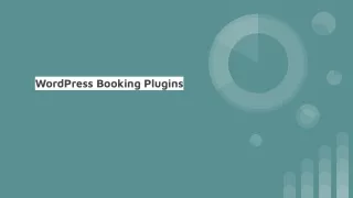 wordpress booking plugins
