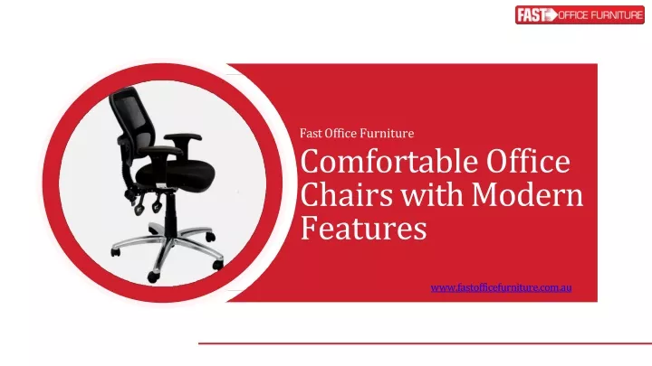 fast office furniture comfortable office chairs with modern features