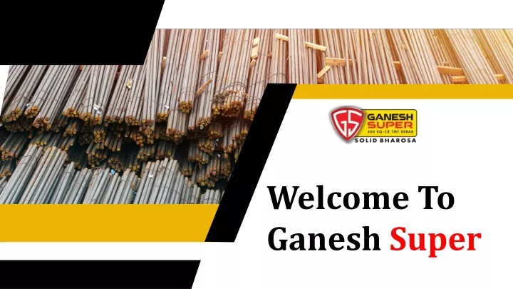 welcome to ganesh super