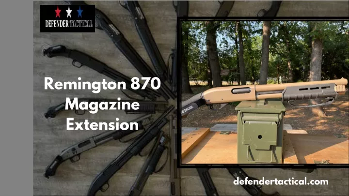 remington 870 magazine extension