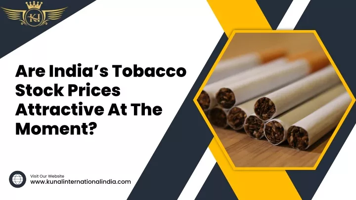 are india s tobacco stock prices attractive