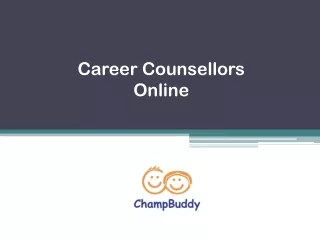 career counsellors online