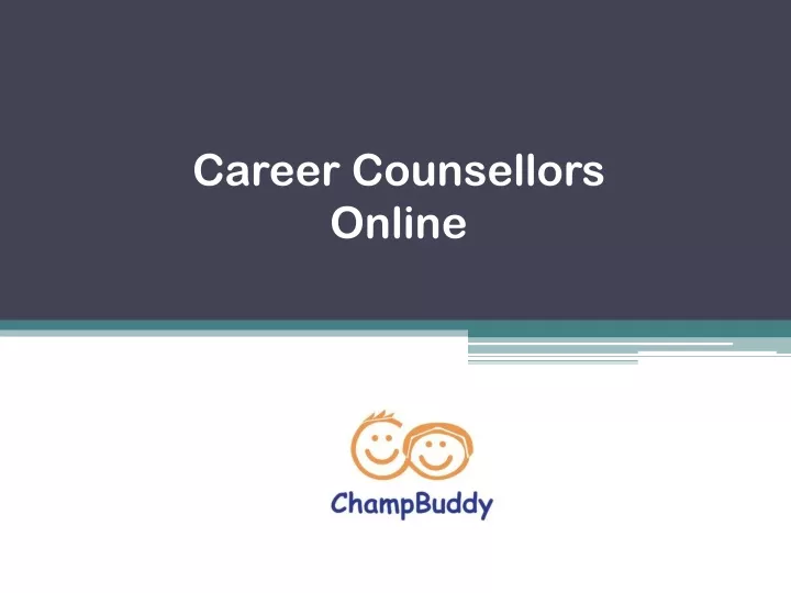 career counsellors online