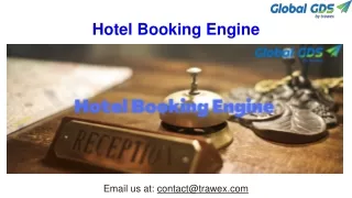 Hotel Booking Engine