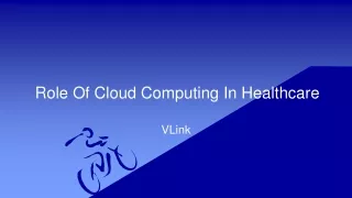 Role Of Cloud Computing In Healthcare