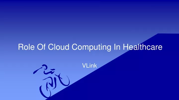 role of cloud computing in healthcare