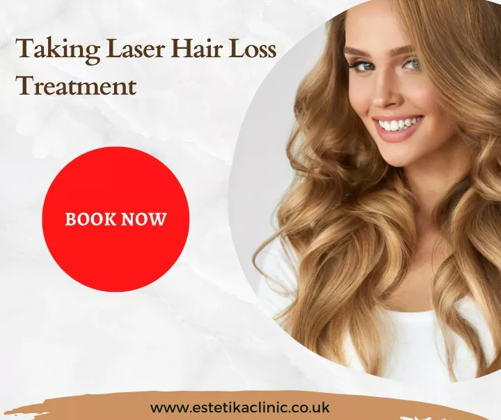 taking laser hair loss treatment