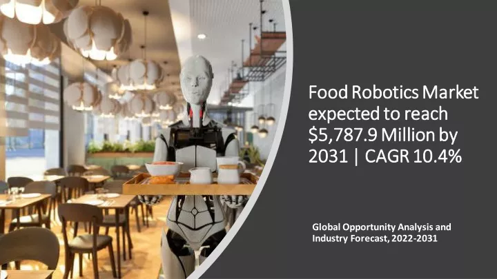food robotics market food robotics market