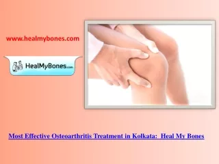Best Osteoarthritis Doctor in Kolkata - Dr. Manoj Kumar Khemani