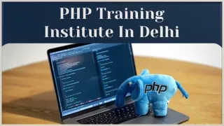 php training institute in delhi