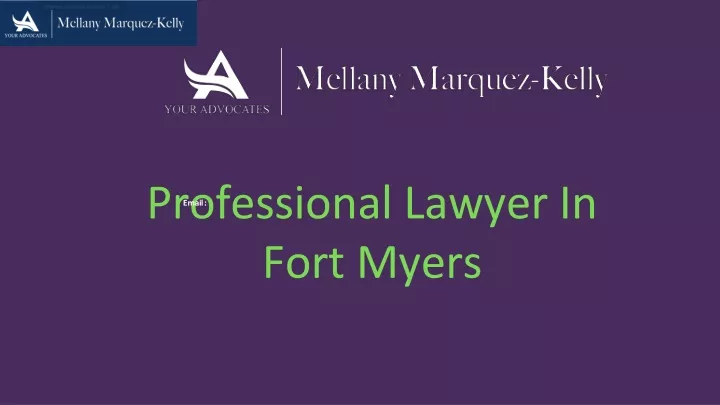 professional lawyer in fort myers