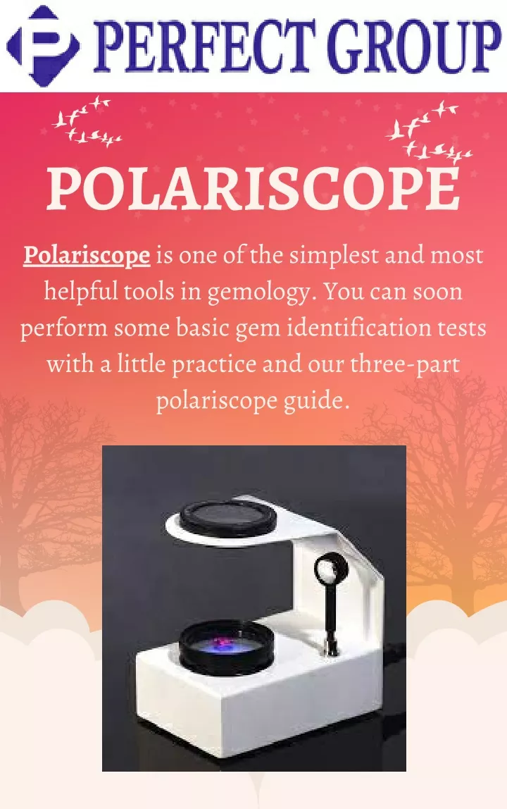 polariscope polariscope is one of the simplest