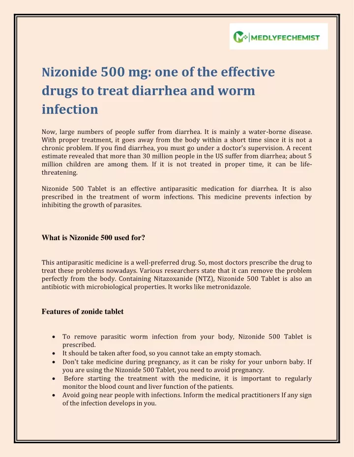 n izonide 500 mg one of the effective drugs