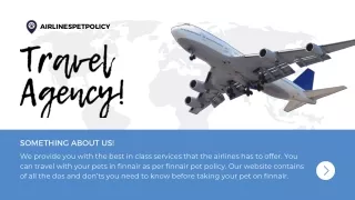 Finnair Pet Policy | Airlinespetpolicy