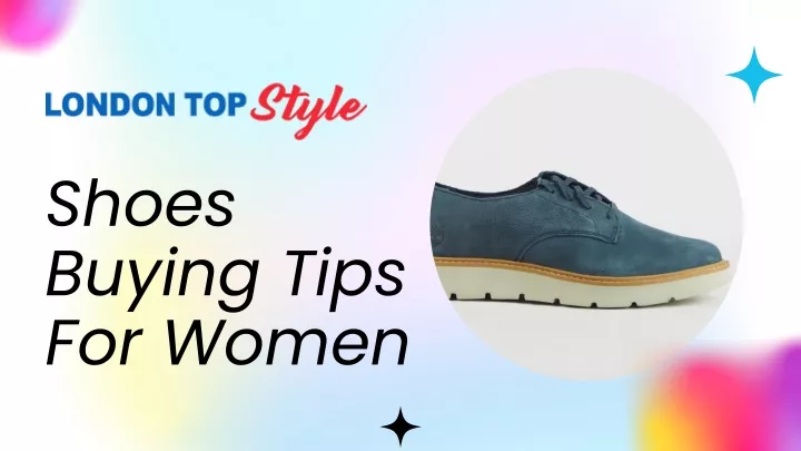 shoes buying tips for women