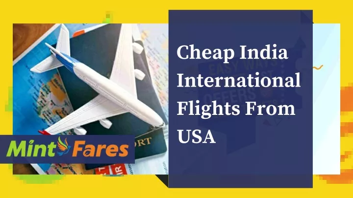 cheap india international flights from usa