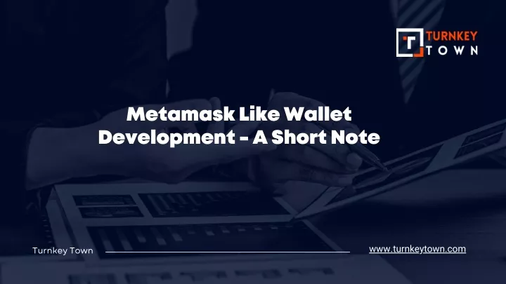 metamask like wallet development a short note