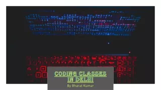 Coding classes in Delhi