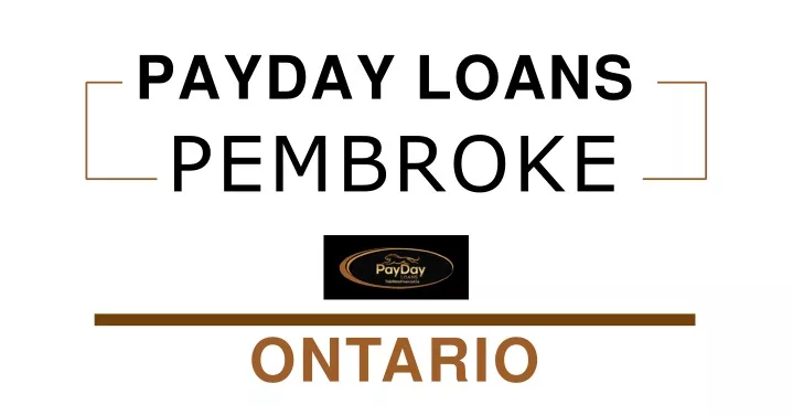 payday loans