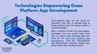 Best Cross Platform App Development